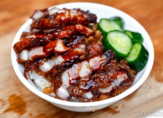 Braised Pork Rice with Pork Belly at Taiwan Braised Pork Rice Festival 2017