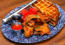 The Bird Fried Chicken Waffles Marina Bay Sands