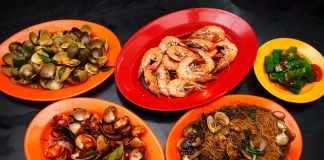 Chiak Song Seafood Lala Prawn Siham Melaka