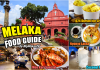 Melaka Food Guide Halal Food to Eat in Melaka