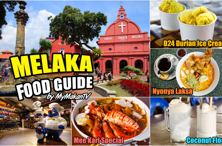 Melaka Food Guide Halal Food to Eat in Melaka