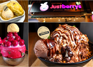 Justberrys Dessert House Melaka