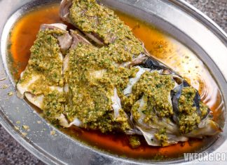 Fatty-Old-Klang-Road-Bak Kut Teh Steam Fish
