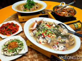 Puchong-Steamed-Fish-Seafood-King Restoran Kari Kepala Ikan Tiga