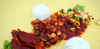 Seafood-Lambak Selera Kita-Shellout Ujong Pasir Melaka