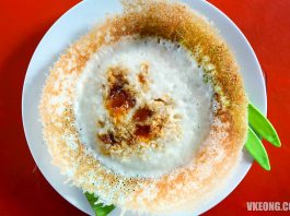 Poomy's-Kitchen-Coconut-Brown-Sugar-Sweet-Appam Bangsar
