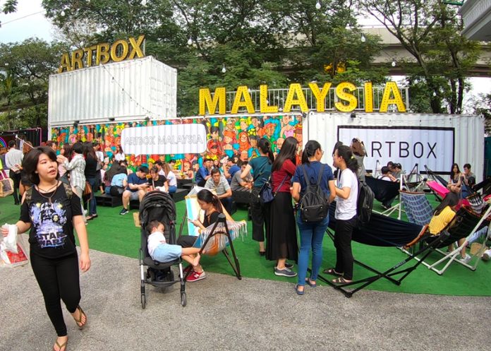 Artbox-Malaysia-2018 Sunway Kuala Lumpur
