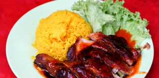 Tokwan-Nasi-Ayam-Golek KL Mindef