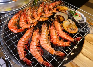 Talaykrata-Seafood-BBQ-Publika Catch and Cook Live Tiger-Prawns